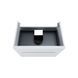 Тумба підвісна Qtap Virgo 700х580х437 White/Whitish oak QT1874TPА701W QT1874TPА701WWO фото 9