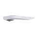 Ручка для змішувача Qtap Vlasta QTVLA9928102W Chrome/White QTVLA9928102W фото 3