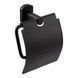 Тримач для туалетного паперу Qtap Liberty QTLIBBLM1151 Black QTLIBBLM1151 фото 1