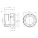 Муфта обтискна SD Forte 20х1/2" В SF171W2015 SF171W2015 фото 2