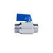 Кран кульовий SD Plus "Mini" 1/2" ЗР SD189W15 SD189W15 фото 3