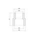 Муфта PPR Thermo Alliance 25х20 DSB101 фото 2