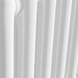 Горизонтальний дизайнерський радіатор Claudia 3 300&times;1460 White RR-CLO3-3001460W фото 3