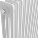 Горизонтальний дизайнерський радіатор Claudia 3 300&times;1460 White RR-CLO3-3001460W фото 2