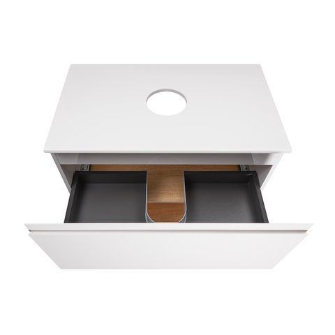 Тумба підлогова Qtap Robin 800х616х437 White/Whitish oak зі стільницею QT1380TNН8001WWO QT1380TNН8001WWO фото