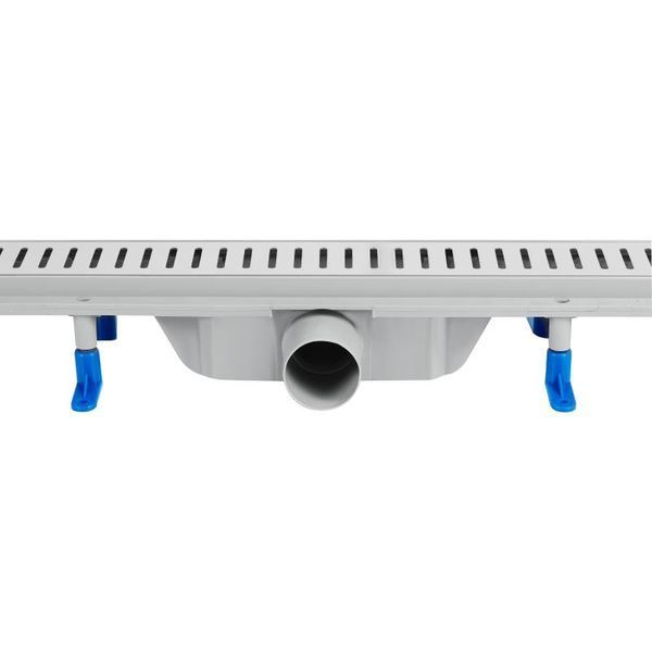 Готове рішення Qtap 15: Стіна Walk-In GLIDE, 120x190 + Лінійний трап 800 мм GLICRM2012C844856 фото