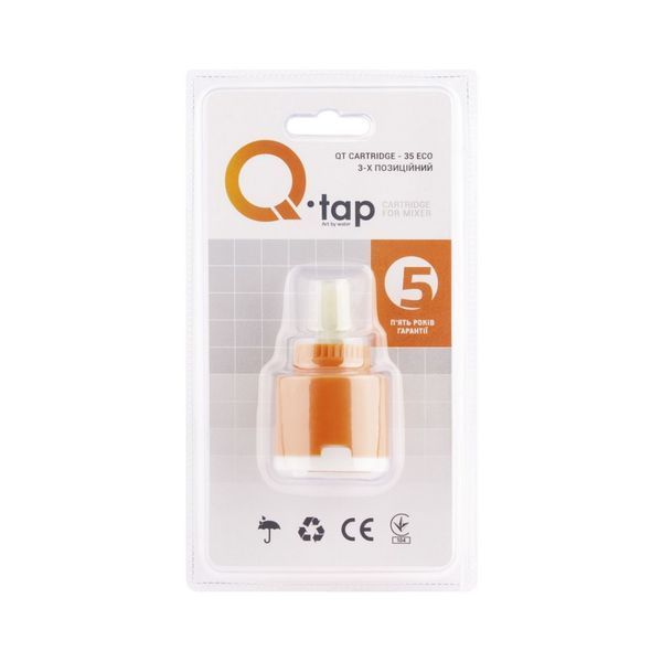 Картридж для змішувача Qtap Spojeni 35 мм QT35MMECO QT35MMECO фото