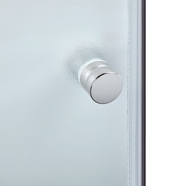 Душова кабіна Lidz Wawel SC90x90.SAT.LOW.FR, скло Frost 4 мм без піддона LWASC9090SATLOWFR2 фото