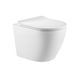 Унітаз підвісний Qtap Robin Ultra Quiet безобідковий з сідінням Soft-close 520x365x365 мм WHITE QT13332381AW фото 1