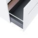 Комплект Qtap Virgo 600х580х437 White/Whitish oak тумба підвісна + раковина урізна QT1872TPА6013060CW QT1872TPА6013060CWWO фото 4