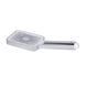 Лійка для ручного душу Qtap Rucni 145x95 мм прямокутна QTRUC125CRM45777 Chrome/White QTRUC125CRM45777 фото 3
