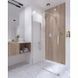 Готове рішення Qtap 15: Стіна Walk-In GLIDE, 120x190 + Лінійний трап 800 мм GLICRM2012C844856 фото 8