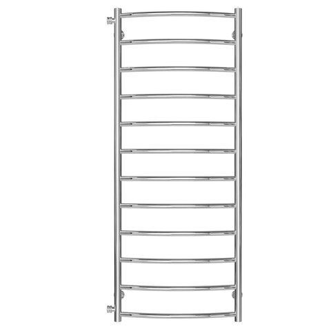Рушникосушарка водяна Класік П12 500х1300 Deffi нержавіюча сталь (Хром, Бокове ліве підключення) C.DK.130.50.12.C.B фото