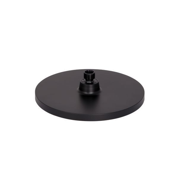 Лійка для верхнього душу Qtap Hlavova D 250 мм округла QTHLA107BLM45949 Black Matt QTHLA107BLM45949 фото