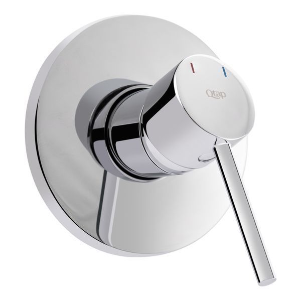 Змішувач для душу Qtap Spring прихованого монтажу QTSPRCRM 0101 Chrome QTSPRCRM 0101 фото