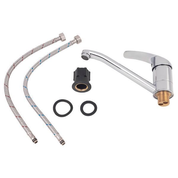Змішувач для кухні Lidz Mars 003 (k40) LDMAR003CRM34875 Chrome LDMAR003CRM34875 фото