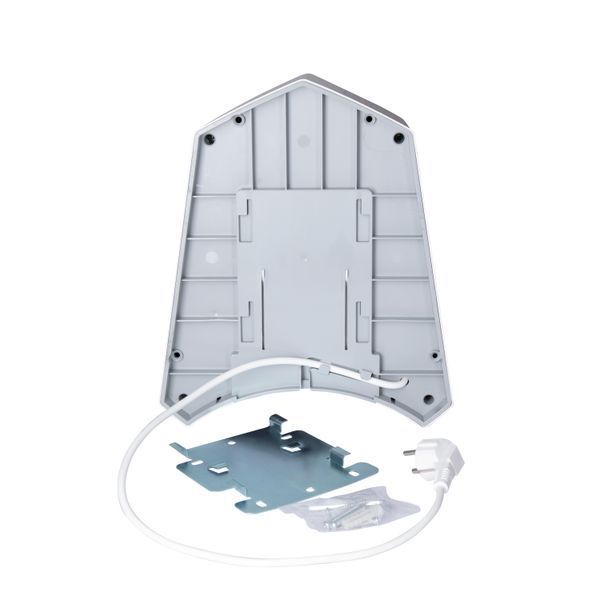 Сушарка для рук Qtap Dart настінна QT171GR42920 Grey QT171GR42920 фото