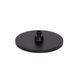 Лійка для верхнього душу Qtap Hlavova D 250 мм округла QTHLA107BLM45949 Black Matt QTHLA107BLM45949 фото 3