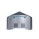 Сушарка для рук Qtap Dart настінна QT171GR42920 Grey QT171GR42920 фото 4