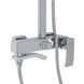 Душова система універсальна Qtap Swan Cascada на три споживача (з виливом) QTSWA111CRM45566 Chrome QTSWA111CRM45566 фото 4