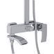 Душова система універсальна Qtap Swan Cascada на три споживача (з виливом) QTSWA111CRM45566 Chrome QTSWA111CRM45566 фото 3