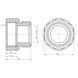 Муфта обтискна SD Forte 20х3/4" В SF171W2020 SF171W2020 фото 2