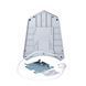 Сушарка для рук Qtap Dart настінна QT171GR42920 Grey QT171GR42920 фото 5