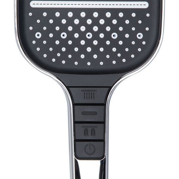 Лійка для ручного душу Qtap Rucni 130x130 мм QTRUC125CRM45956 Chrome QTRUC125CRM45956 фото