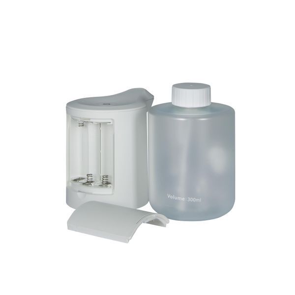 Дозатор для рідкого мила Qtap Pohodli автоматичний 4,5V QT144WH42925 White (Autod&aacute;vkovač) QT144WH42925 фото