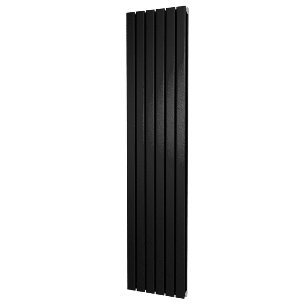 Вертикальний дизайнерський радіатор Marianna Double Black Sand 1800/450 RR-US1800450DB фото