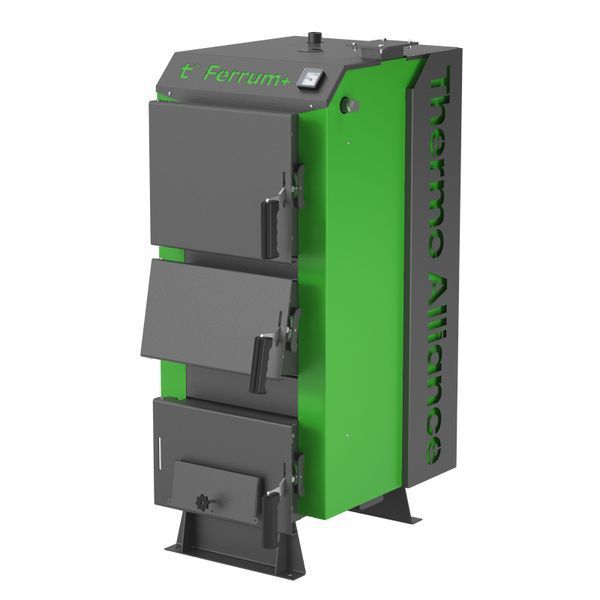Котел твердопаливний сталевий Thermo Alliance Ferrum Plus V 4.0 FSF+ 14 FSFPLUS14V40 фото