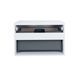 Тумба підвісна Qtap Virgo 700х476х469 White/Whitish oak зі стільницею QT1879TPА701WWO QT1879TPА701WWO фото 8