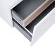 Тумба підвісна Qtap Virgo 700х476х469 White/Whitish oak зі стільницею QT1879TPА701WWO QT1879TPА701WWO фото 7