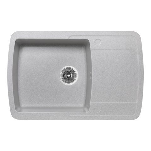 Кухонна мийка Lidz 770x490/200 GRA-09 (LIDZGRA09770490200) LIDZGRA09770490200 фото