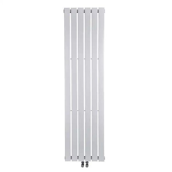 Вертикальний дизайнерський радіатор Marianna Single White 1800/450 RR-US1800450SW фото