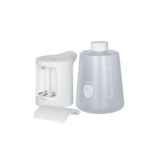 Дозатор для рідкого мила Qtap Pohodli автоматичний 4,5V QT144WH42926 White (Autod&aacute;vkovač) QT144WH42926 фото