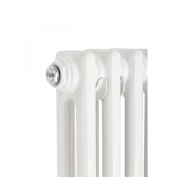 Вертикальний дизайнерський радіатор Claudia 2 2000&times;470 White RR-CL02-2000470W фото