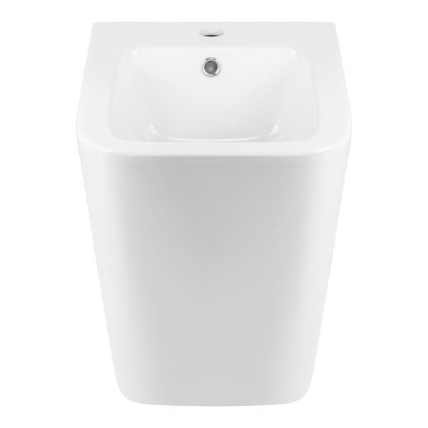 Біде підлогове Qtap Crow 545х360х410 White QT05443370W QT05443370W фото