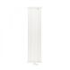 Вертикальний дизайнерський радіатор Claudia 2 2000&times;470 White RR-CL02-2000470W фото 8