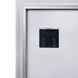 Дзеркало Qtap Crow 1000х700 з LED-підсвічуванням Touch, лінза, цифровий годинник, димер, рег. яскравості QT0578141670100W QT0578141670100W фото 6