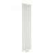 Вертикальний дизайнерський радіатор Claudia 2 2000&times;470 White RR-CL02-2000470W фото 7