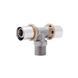 Трійник прес Icma 20х1/2"х20 ЗР №407 81407ADBQ06 фото 1