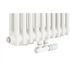 Вертикальний дизайнерський радіатор Claudia 2 2000&times;470 White RR-CL02-2000470W фото 11