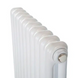 Вертикальний дизайнерський радіатор Claudia 2 2000&times;470 White RR-CL02-2000470W фото 2