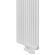 Вертикальний дизайнерський радіатор Claudia 2 2000&times;470 White RR-CL02-2000470W фото 4