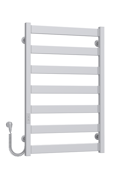 Рушникосушарка електрична Harmony П7 500х800 Deffi фарбована сталь (Білий, WD04, Ліве підключення) B.HR.80.50.7.E.W.L.4 фото