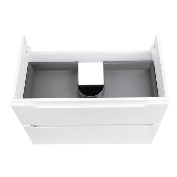Тумба підлогова Qtap Scorpio 710х825х460 White QT1473TNВ701W QT1473TNВ701W фото
