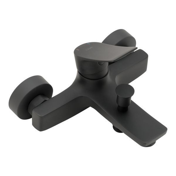 Змішувач для ванни Qtap Nihonto QTNH3022101DCB Black Matt QTNH3022101DCB фото