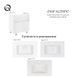 Тумба підлогова Qtap Scorpio 710х825х460 White QT1473TNВ701W QT1473TNВ701W фото 11