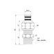 Перехідник обтискний Icma 16х1/2" ЗР №531 81531ADGH06 фото 2